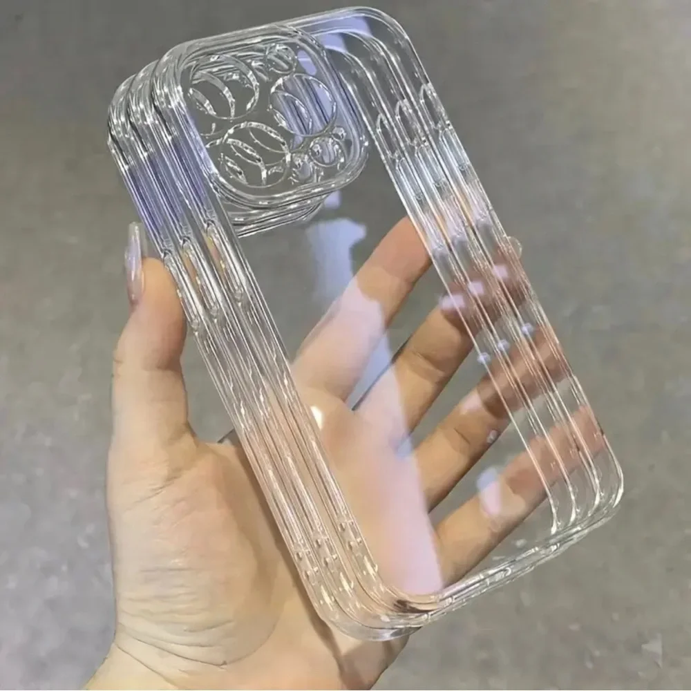 3-Pack iPhone 15 Pro Max Clear Cases